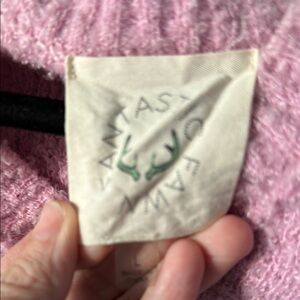 Fantastic Fawn Pink Cozy Sweater